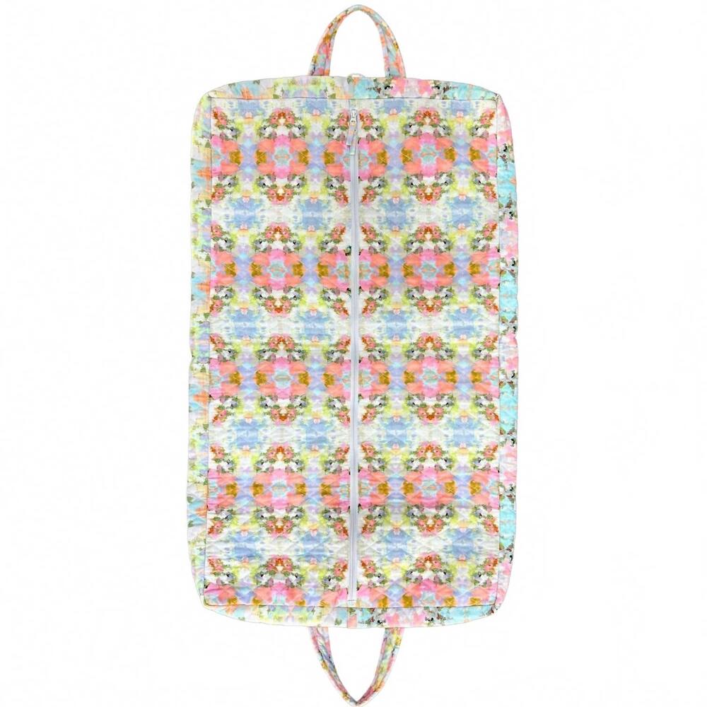 NEW LAURA PARK brooks avenue garment bag in pink